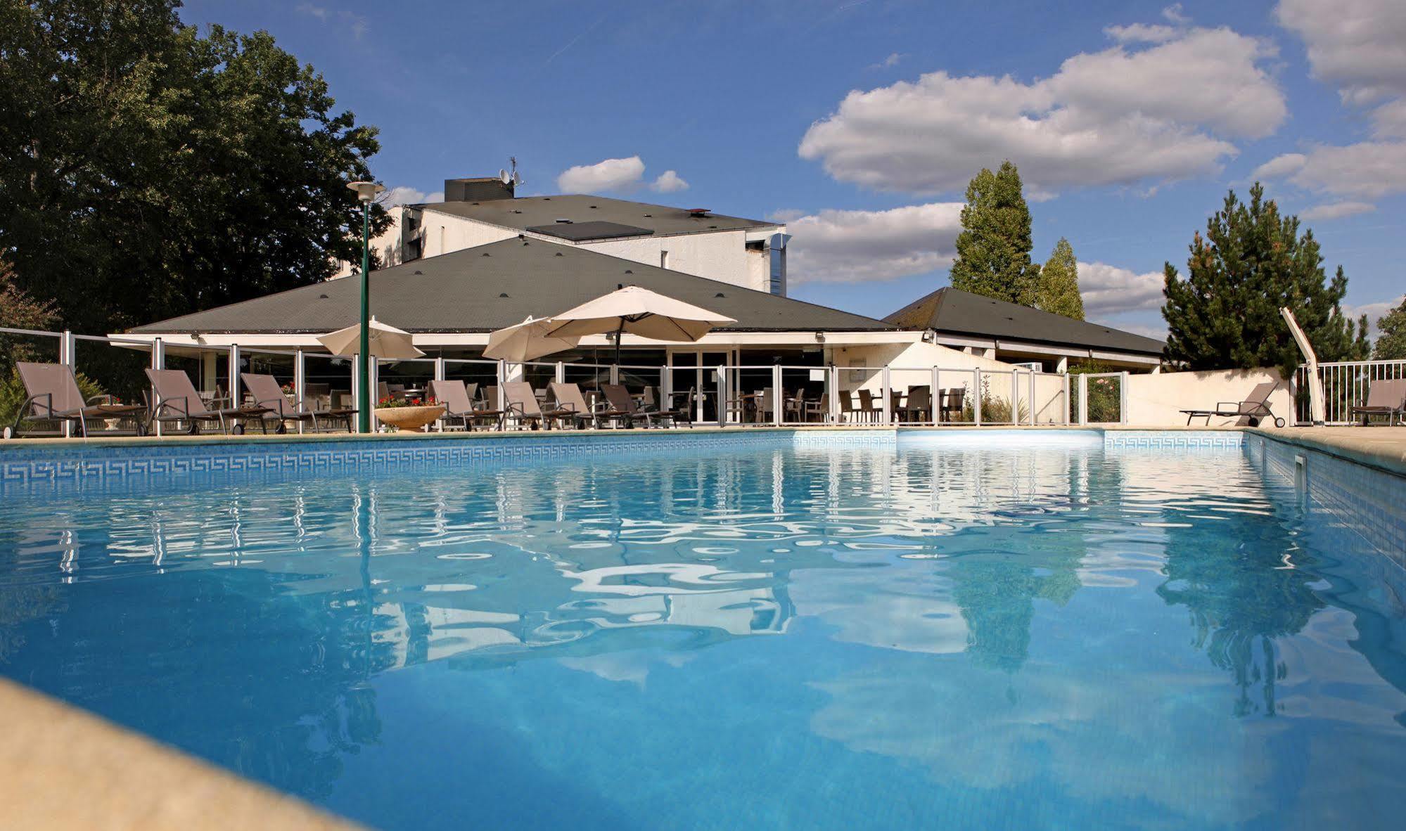 Best Western Le Bois De La Marche Ligugé Zařízení fotografie
